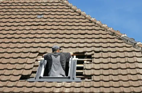 Pose de velux - Igney